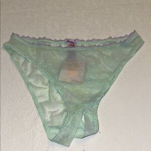 Savage FENTY Mint Green Women's Panties SZ X-LARGE  NWT